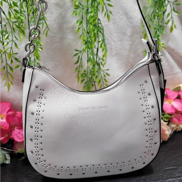 NWT French Connection Nava Crossbody with Top Handle Bag - Picture 3 of 12